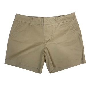 Tommy Hilfiger Khaki Shorts Womens 4